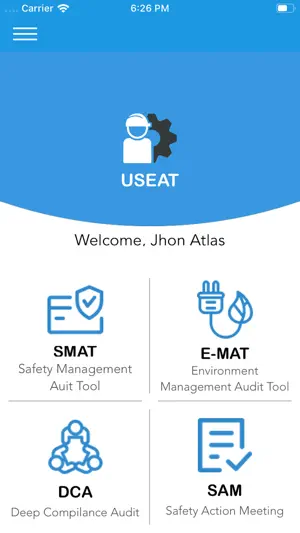USEAT - Safety Audit Tool screenshot 2