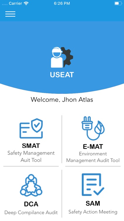 USEAT - Safety Audit Tool