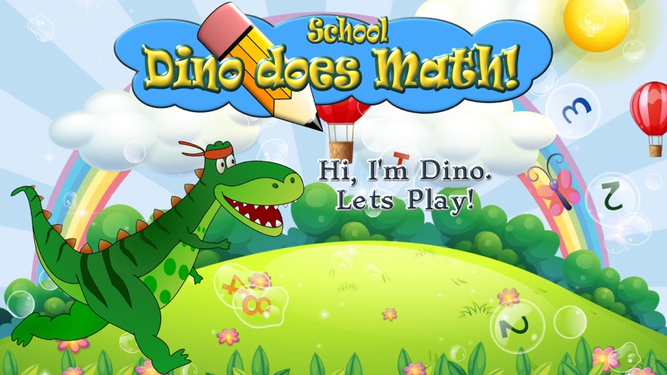 #1. Dino in Elementary School Math (iOS) 由: Tiltan Games (2013) LTD