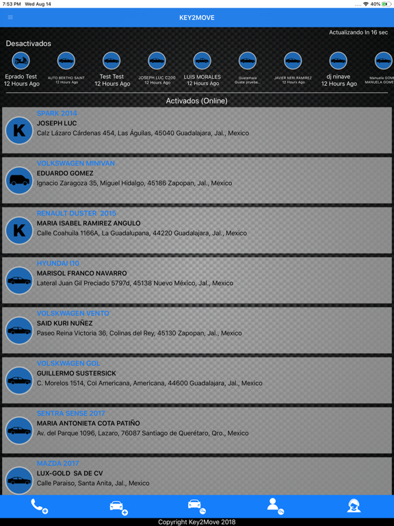 Screenshot #5 pour KEY2MOVE