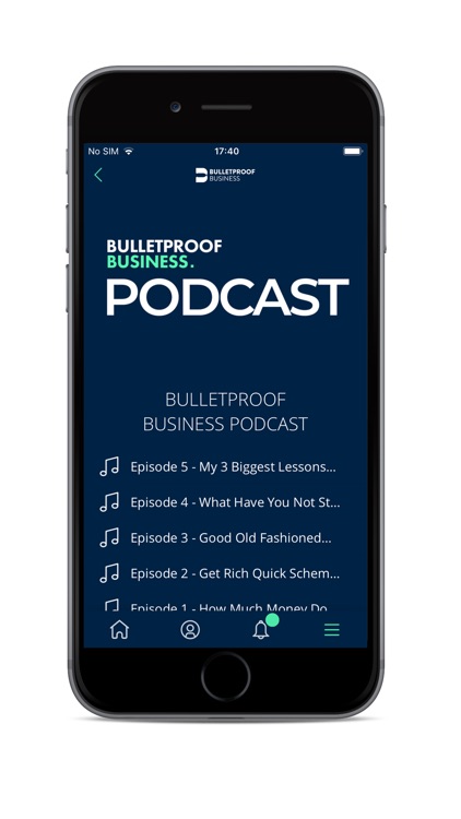 Bulletproof Business