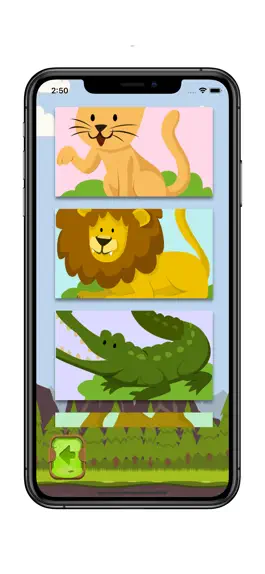 Game screenshot Puzzle me kafshë apk