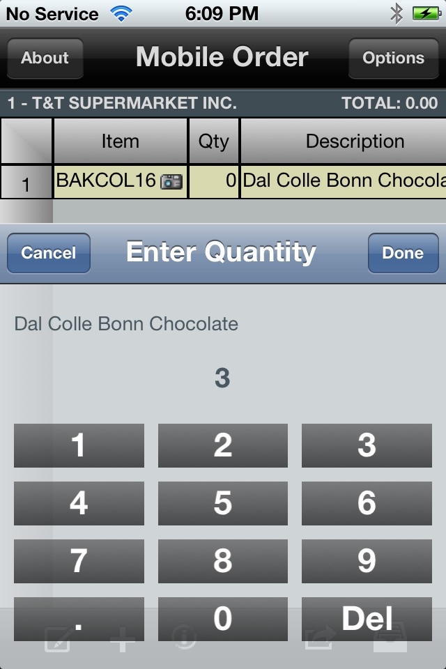 Order-In-Hand® Mobile Order screenshot 3