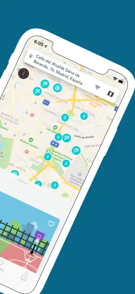 Game screenshot Aluzina Madrid apk