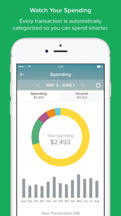 MoneySync by WaFd Bank screenshot-4