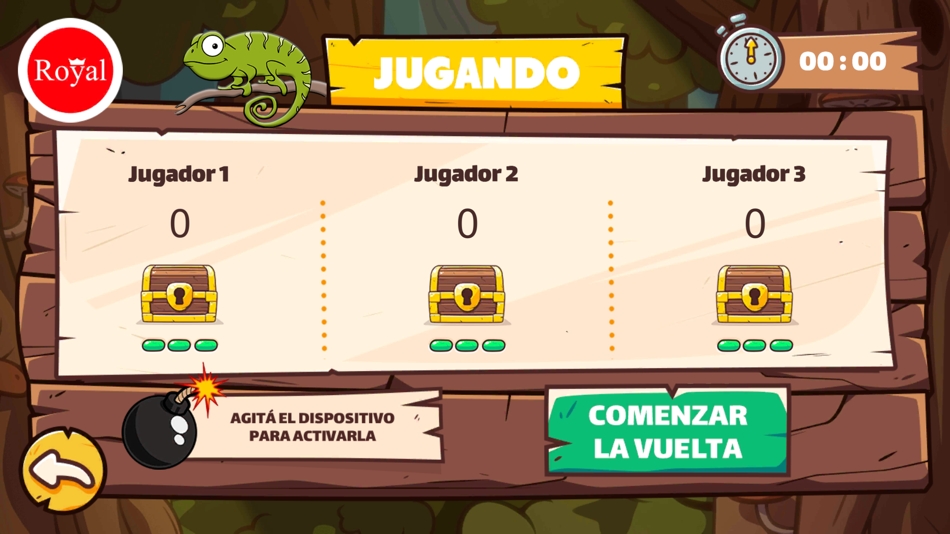 #2. Camaleon App (iOS) 由: Jacinto Montu