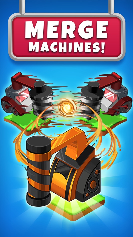#5. Merge Tycoon - Idle Game (iOS) 来自: Rappid Studios PC