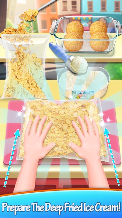 Carnival Fair Food Galaxy Screenshot