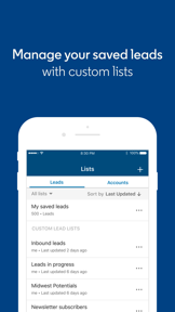 LinkedIn Sales Navigator screenshot