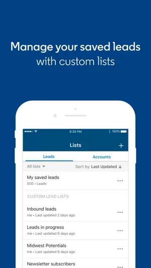 LinkedIn Sales Navigator screenshot 3