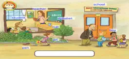 Game screenshot EnglishTouch Junior apk