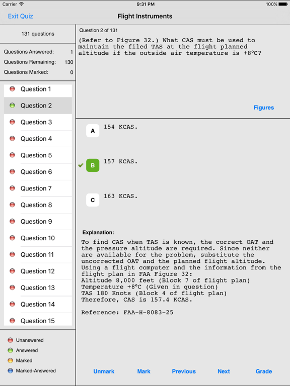 Screenshot #6 pour Prepware Instrument Pilot