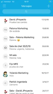 movistar flexapp iphone capturas de pantalla 3