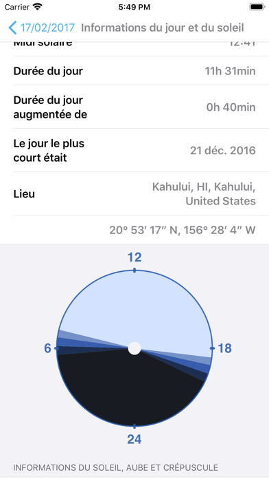 Screenshot #3 pour Month Calendar 2