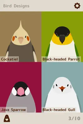 Game screenshot Bird Wallpaper - tori no iro apk