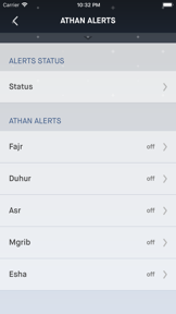Kuwait Prayer Times screenshot