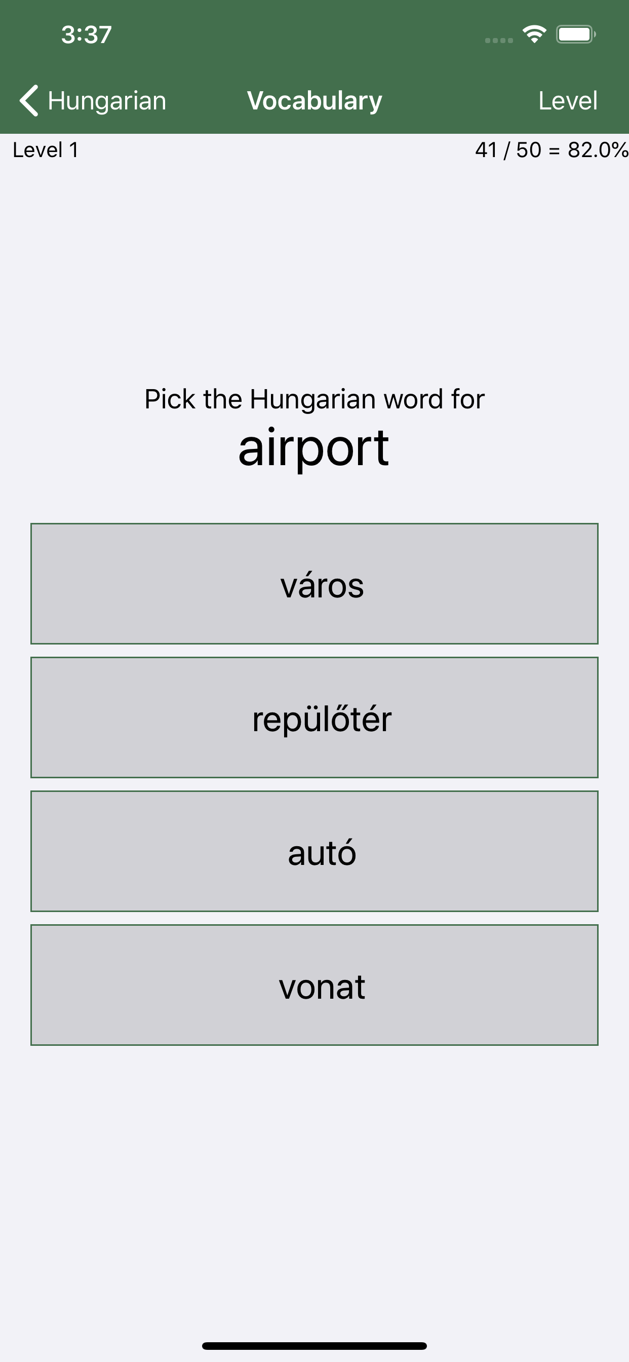 Liberation Philology Hungarian