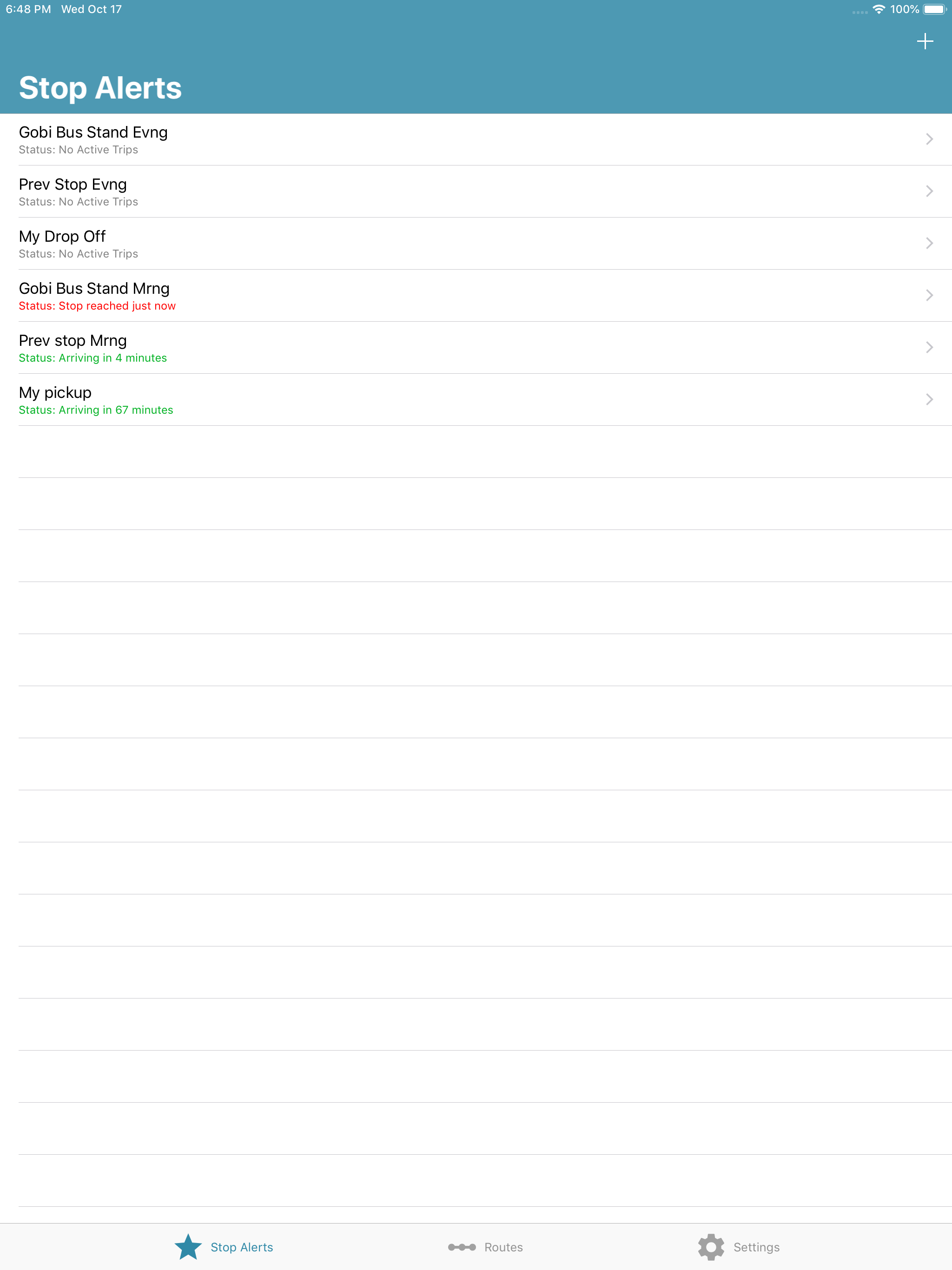 Smart Bus App screenshot 10