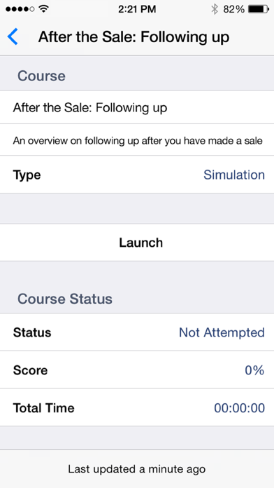 Screenshot #3 pour Ability mLearning Player