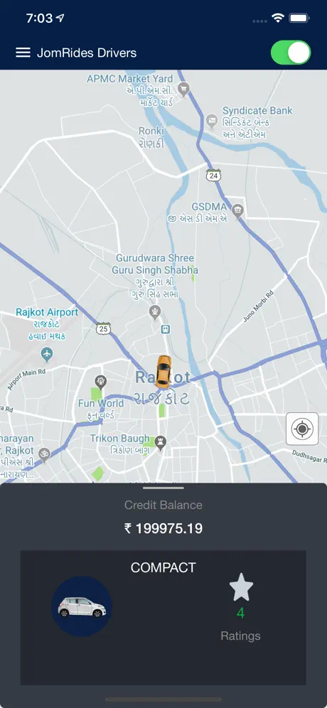 JomRides Drivers