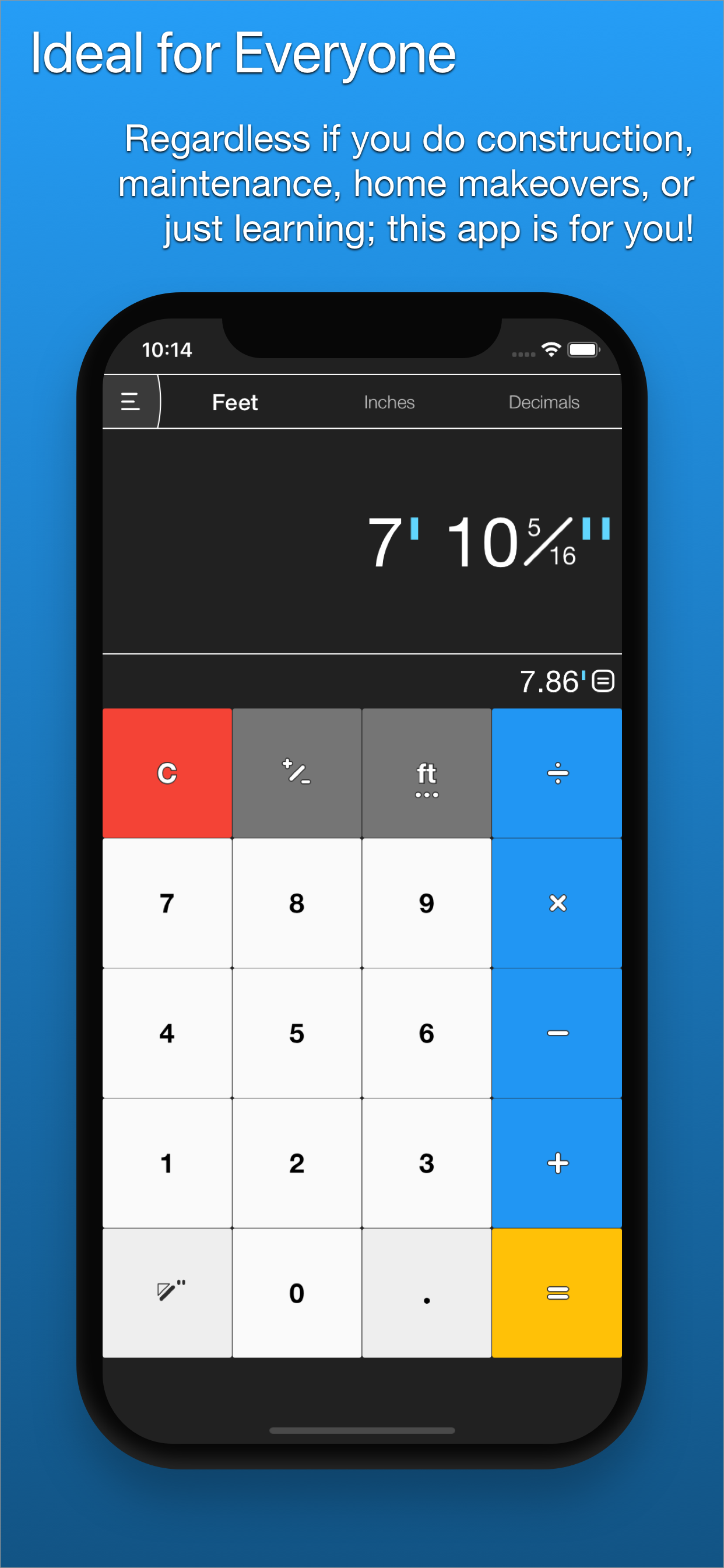 Workman's Calculator Pro