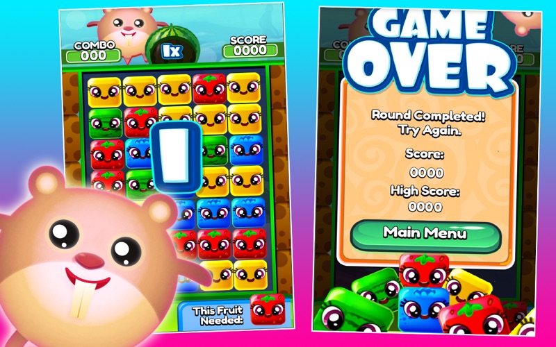 Screenshot #1 pour Fruit Frenzy
