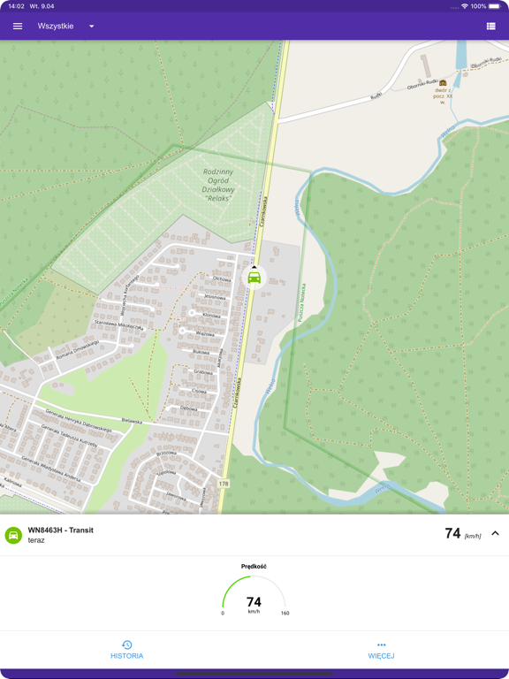 Screenshot #5 pour Juwentus GPS Online