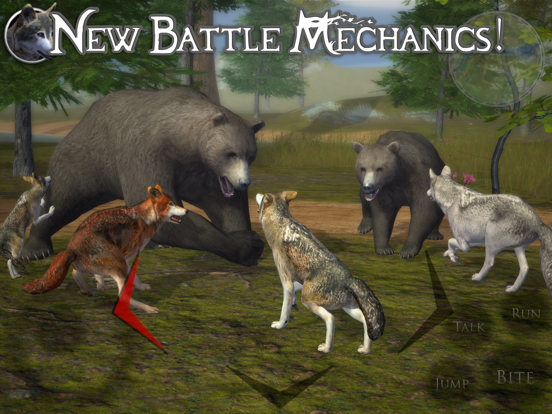 Ultimate Wolf Simulator 2 iPad app afbeelding 2