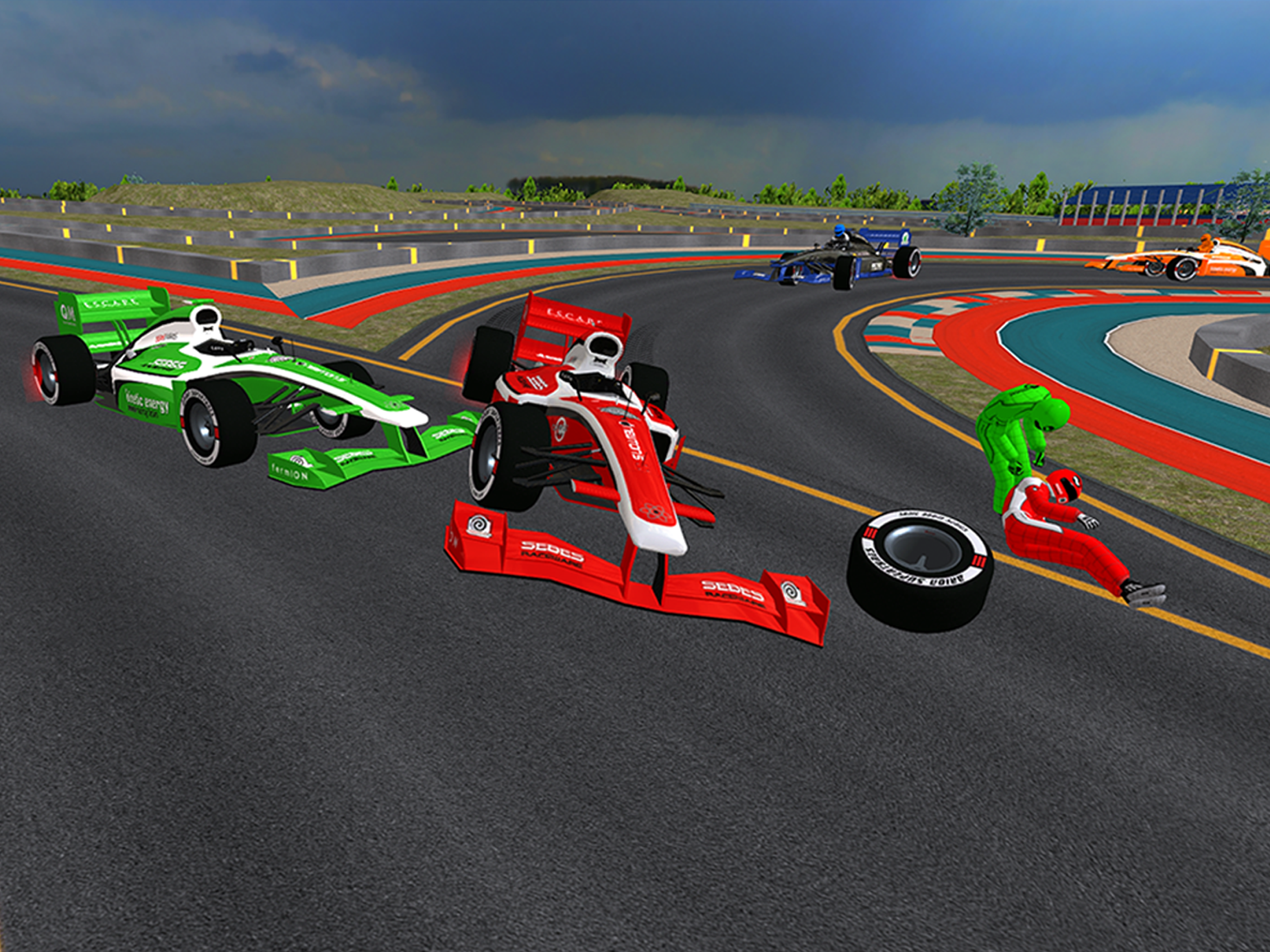 Mobile Car Formula Racing Game screenshot 8