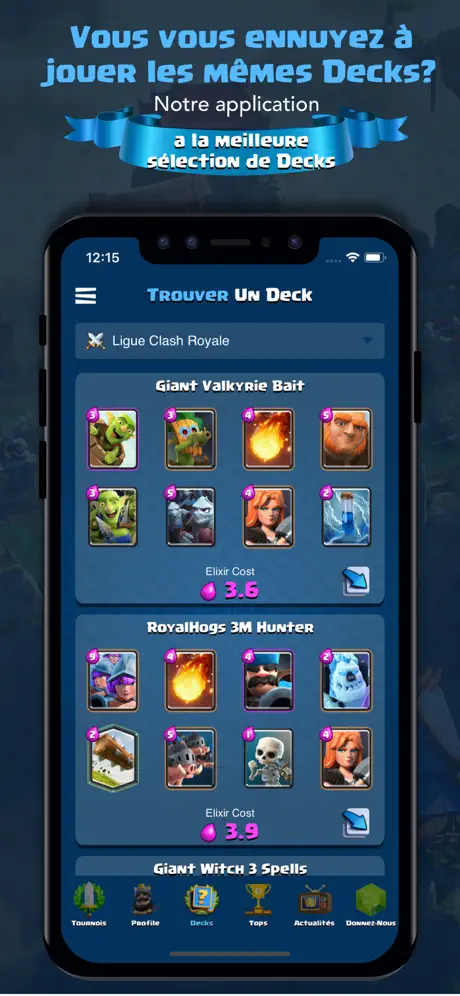 Stats & Tools for Clash