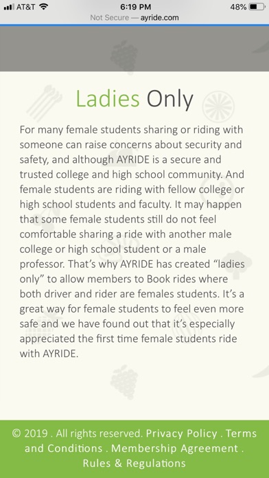 Screenshot #3 pour Ayride