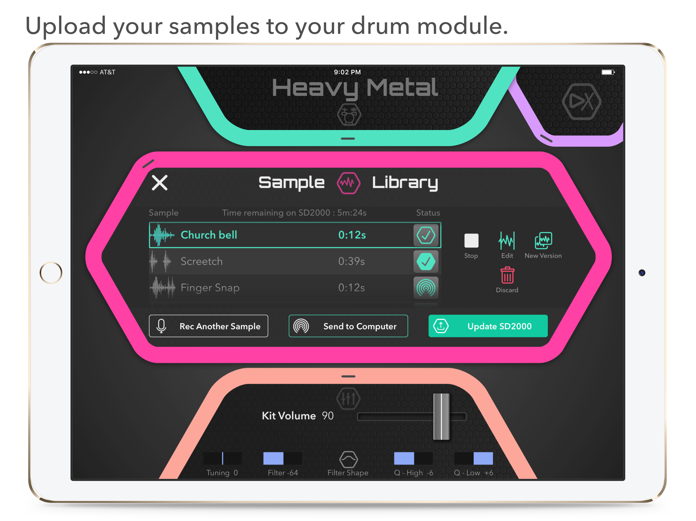 Simmons Drums Advanced