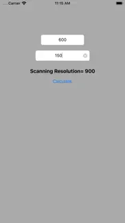 How to cancel & delete line art scanning resolution 1