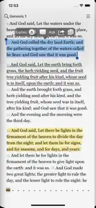 The Bible by eBible.com screenshot #2 for iPhone