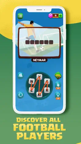 Game screenshot Football Words - Player Names mod apk