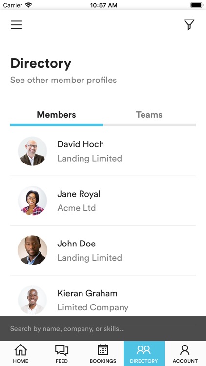 Bold - Meeting Rooms screenshot-4