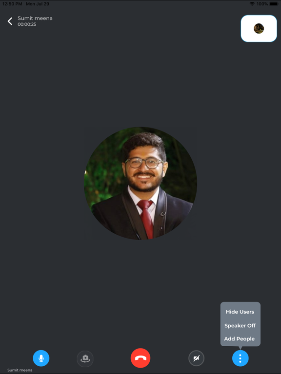 Biztalk.online iPad screenshot 4 - Photo & Video app