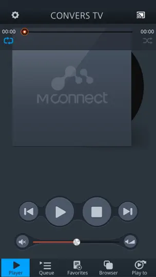 Скриншот Mconnect Player на iPhone 4