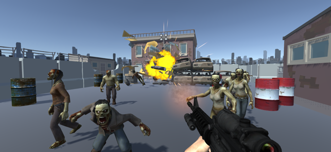 Clear Up Zombie Shooting 3d(圖3)-速報App