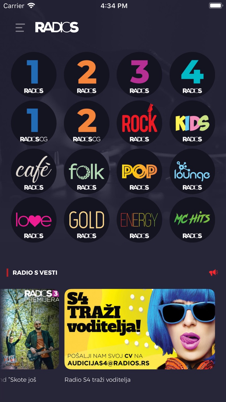 iPhone screenshot
