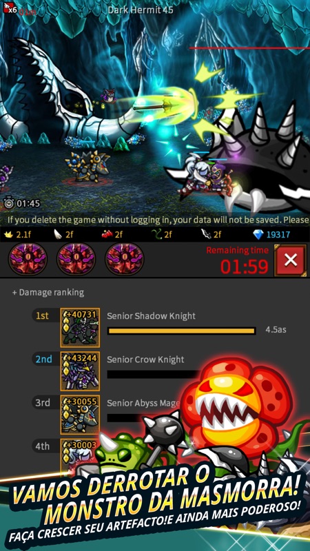 Endless Frontier - RPG screenshot 4