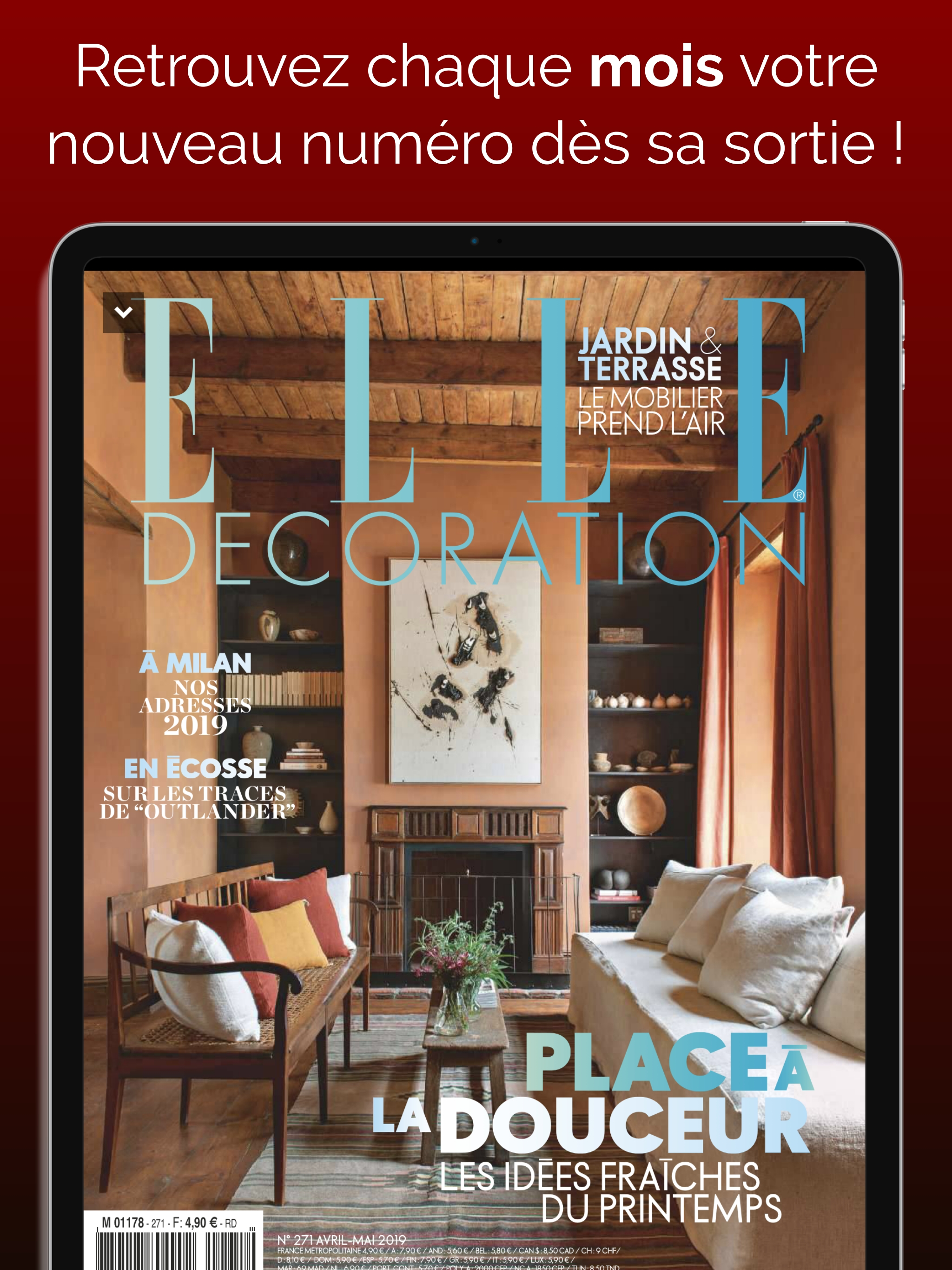 ELLE Décoration Magazine