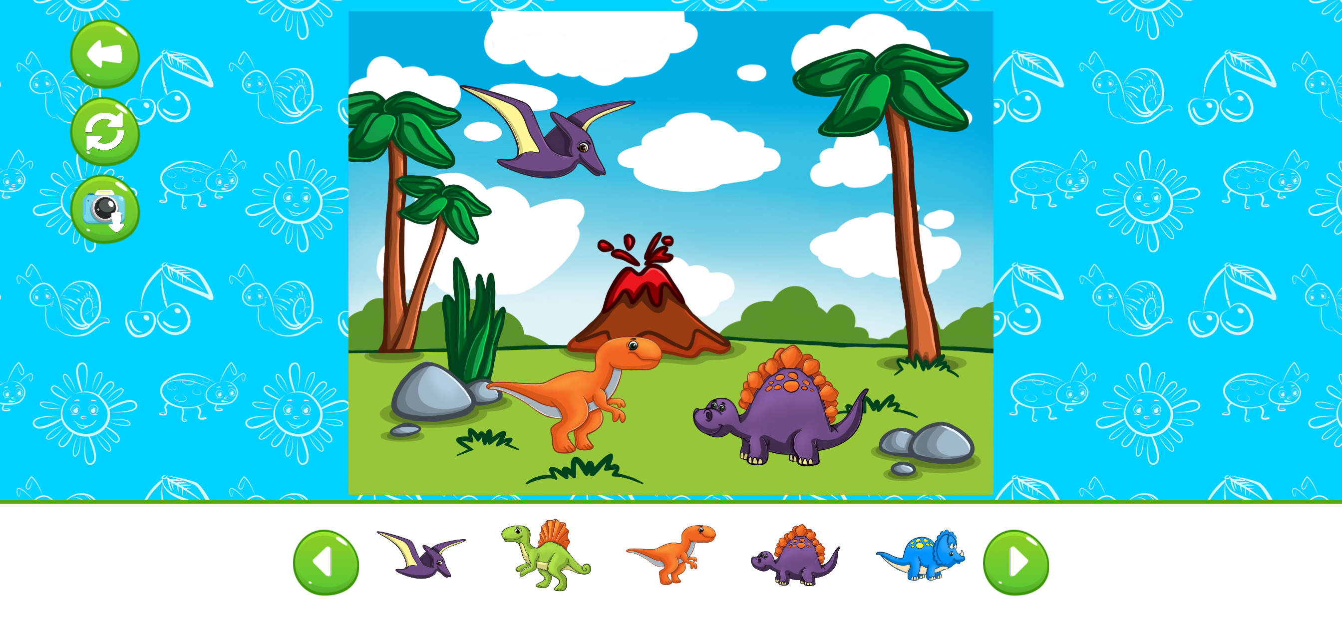Coloring Book for Kids Animals