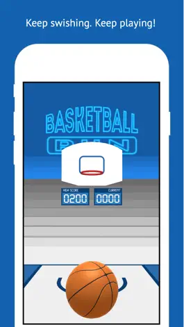 Game screenshot Basketball RUN apk