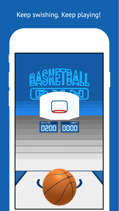 Basketball RUN screenshot 2