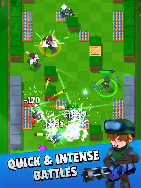 Screenshot #4 pour Blaster Hero: Shooting Games