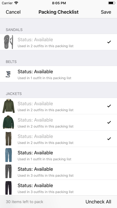 Stylebook Men: Closet Organizer & Assistant Screenshot 7