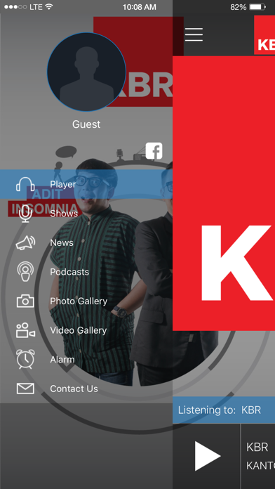 Screenshot #3 pour KBR Radio