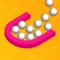 Move around the scooper and knock over 3D ball and cubes buildings to pick