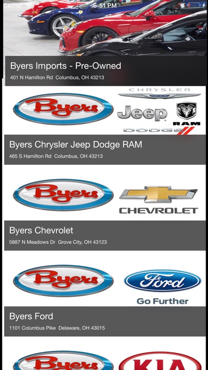 Byers Auto MLink